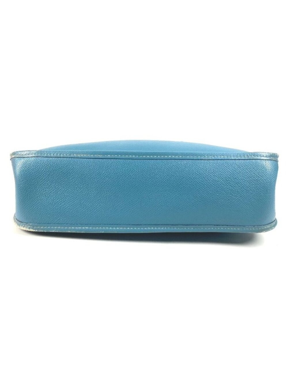 Hermes Shoulder Bag Vespa PM Leather Blue Jean - Picture 5 of 9